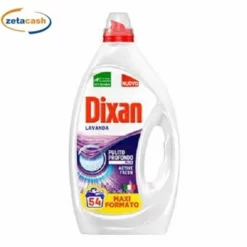 DIXAN LIQUIDO 54 LAVAGGI LAVANDA 2700 ML