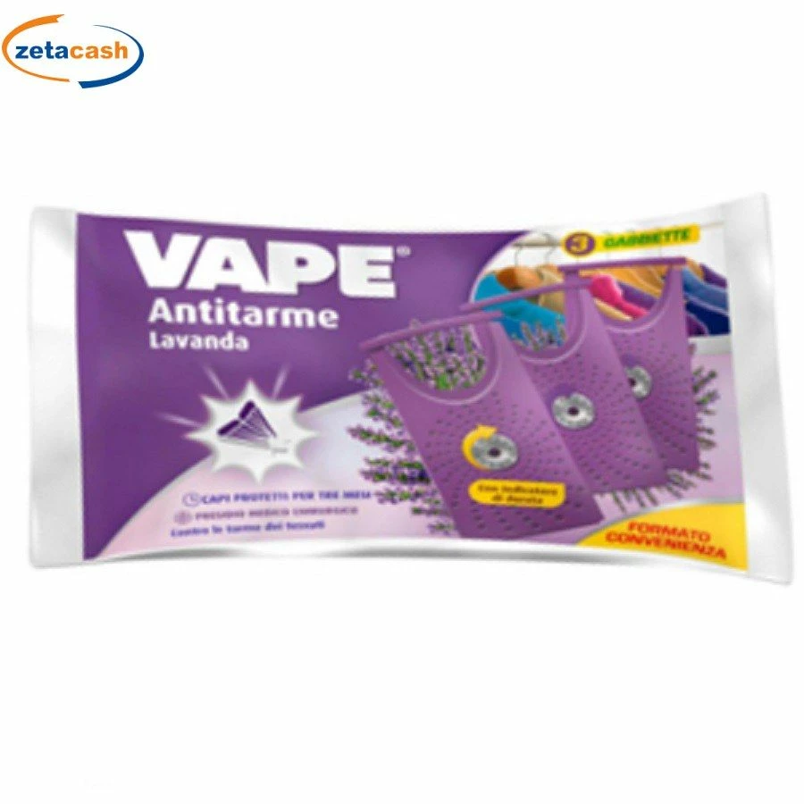 ANTITARME LAVANDA 3 PEZZI 1 ANTITARME LAVANDA 3 PEZZI