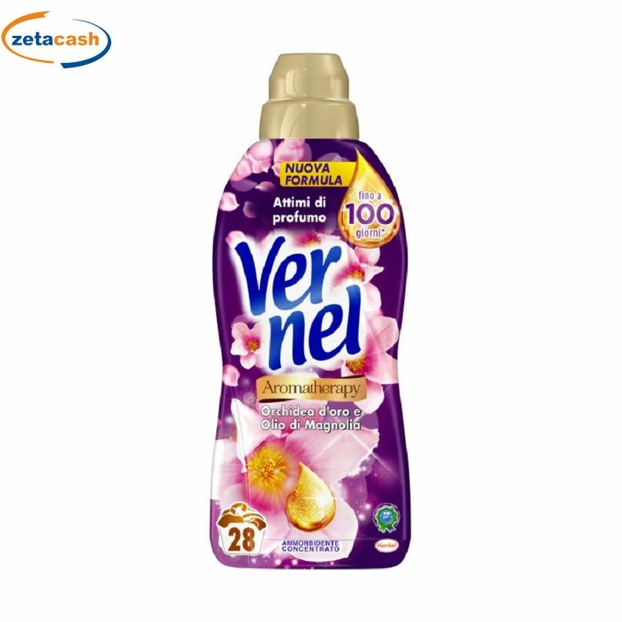 VERNEL AMMORBIDENTE 700 ML ORCHIDEA D'ORO E MAGNOLIA 1 VERNEL AMMORBIDENTE 700 ML ORCHIDEA D'ORO E MAGNOLIA