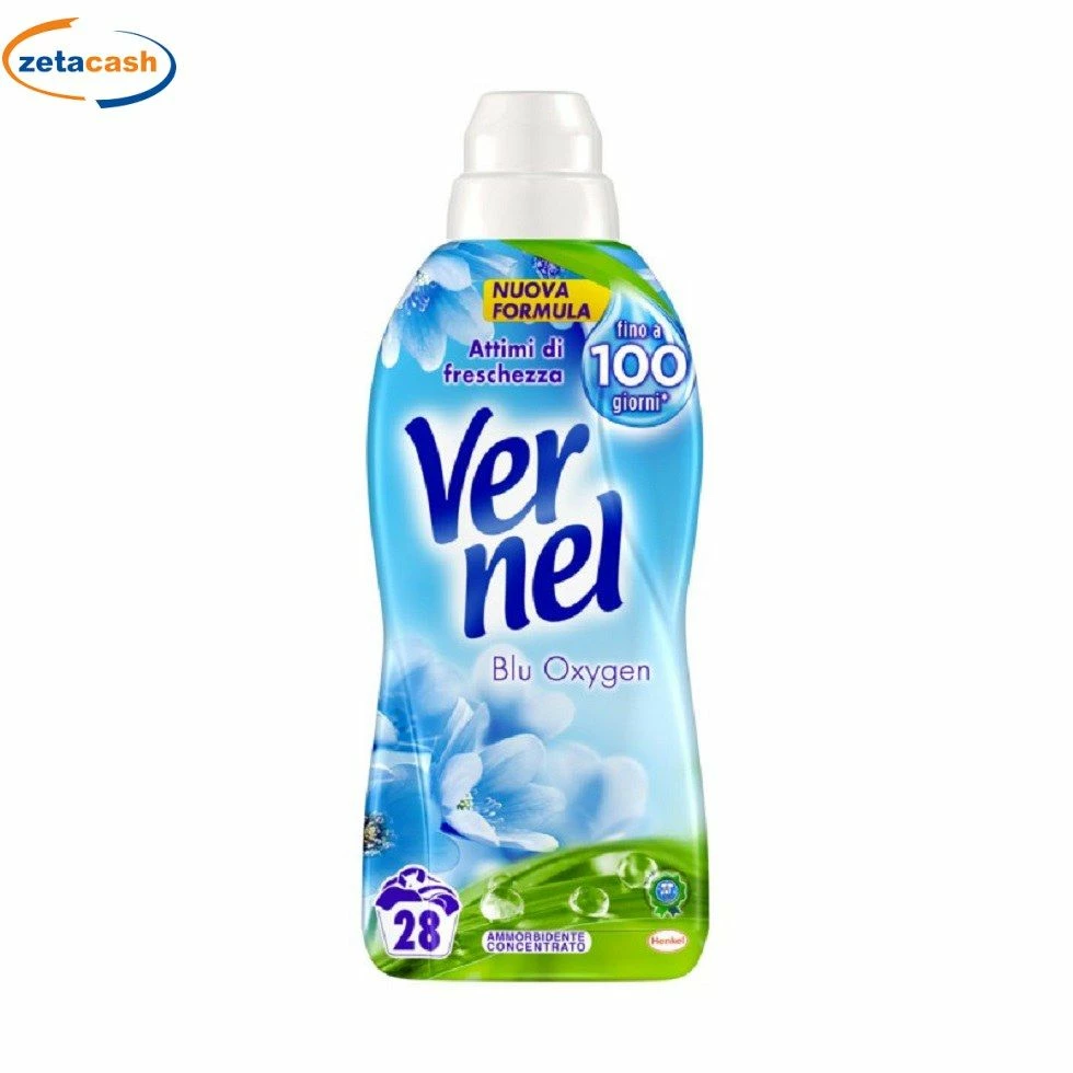 VERNEL AMMORBIDENTE 700 ML BLU OXYGEN 1 VERNEL AMMORBIDENTE 700 ML BLU OXYGEN