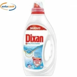 DETERSIVO LIQUIDO DIXAN PER BUCATO PULITO E IGIENE 2500 ML