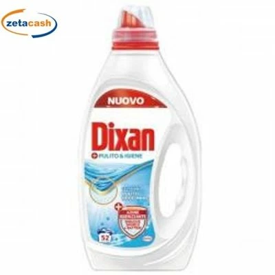 DETERSIVO LIQUIDO DIXAN PER BUCATO PULITO E IGIENE 2500 ML 1 DETERSIVO LIQUIDO DIXAN PER BUCATO PULITO E IGIENE 2500 ML