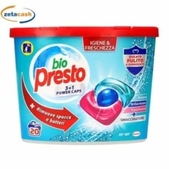 BIOPRESTO POWER CAPS IGIENE E FRESCHEZZA 20 LAVAGGI