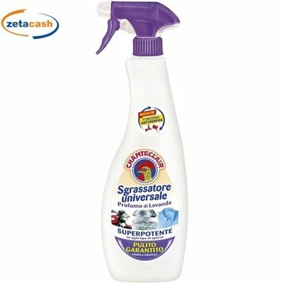 SGRASSATORE CHANTECLAIR LAVANDA SUPERPOTENTE 600 ML 1 SGRASSATORE CHANTECLAIR LAVANDA SUPERPOTENTE 600 ML