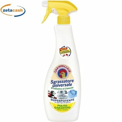 SGRASSATORE CHANTECLAIR LIMONE SUPERPOTENTE 600 ML 1 SGRASSATORE CHANTECLAIR LIMONE SUPERPOTENTE 600 ML