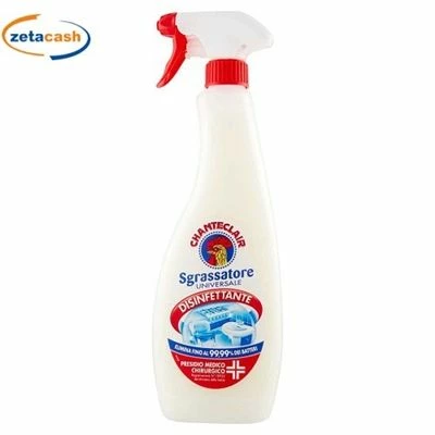 SGRASSATORE CHANTECLAIR DISINFETTANTE 600 ML 1 SGRASSATORE CHANTECLAIR DISINFETTANTE 600 ML