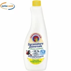 RICARICA SGRASSATORE CHANTECLAIR LIMONE SUPERPOTENTE 600 ML