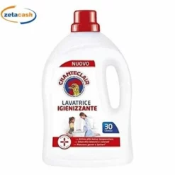LAVATRICE CHANTECLAIR IGENIZZANTE 30 LAVAGGI 1350ML