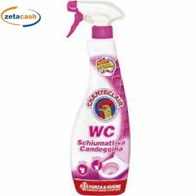 CANDEGGINA WC CHANTECLAIR 625 ML 1 CANDEGGINA WC CHANTECLAIR 625 ML