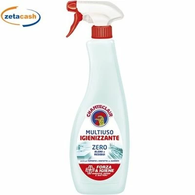CHANTECLAIR MULTIUSO IGIENIZZANTE SPRAY 625 ML 1 CHANTECLAIR MULTIUSO IGIENIZZANTE SPRAY 625 ML