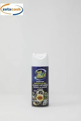 DEODORANTE FRESH AROMA MANGIAODORI 400 ML 1 DEODORANTE FRESH AROMA MANGIAODORI 400 ML