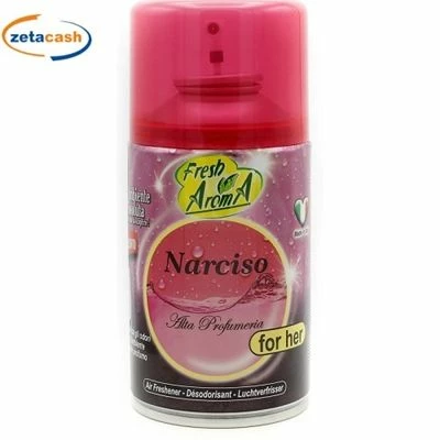 DEODORANTE AMBIENTE FRESCHEZZA ASSOLUTA NARCISO 250 ML 1 DEODORANTE AMBIENTE FRESCHEZZA ASSOLUTA NARCISO 250 ML