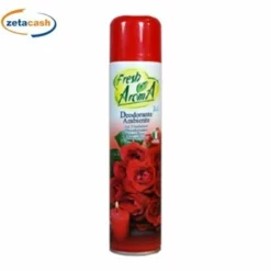 DEODORANTE AMBIENTE FRESH AROMA 300 ML ROSE ROSSE
