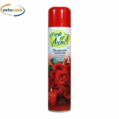 DEODORANTE AMBIENTE FRESH AROMA 300 ML ROSE ROSSE 1 DEODORANTE AMBIENTE FRESH AROMA 300 ML ROSE ROSSE