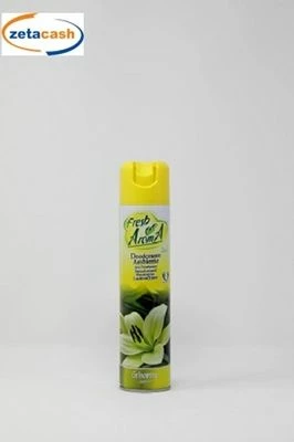 DEODORANTE AMBIENTE FRESH AROMA 300 ML GELSOMINO 1 DEODORANTE AMBIENTE FRESH AROMA 300 ML GELSOMINO