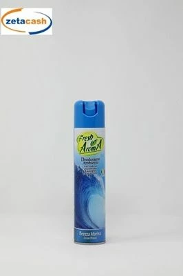 DEODORANTE AMBIENTE FRESH AROMA 300 ML BREZZA MARINA 1 DEODORANTE AMBIENTE FRESH AROMA 300 ML BREZZA MARINA