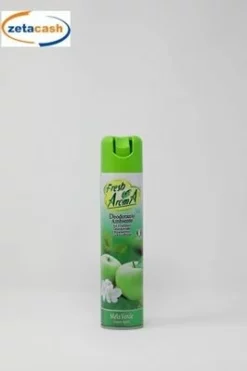 DEODORANTE AMBIENTE FRESH AROMA 300 ML MELA VERDE