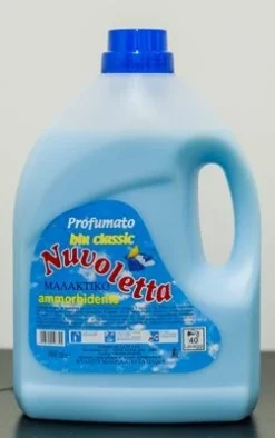 NUVOLETTA AMMORBIDENTE 3 LT BLU CLASSIC 40 LAVAGGI