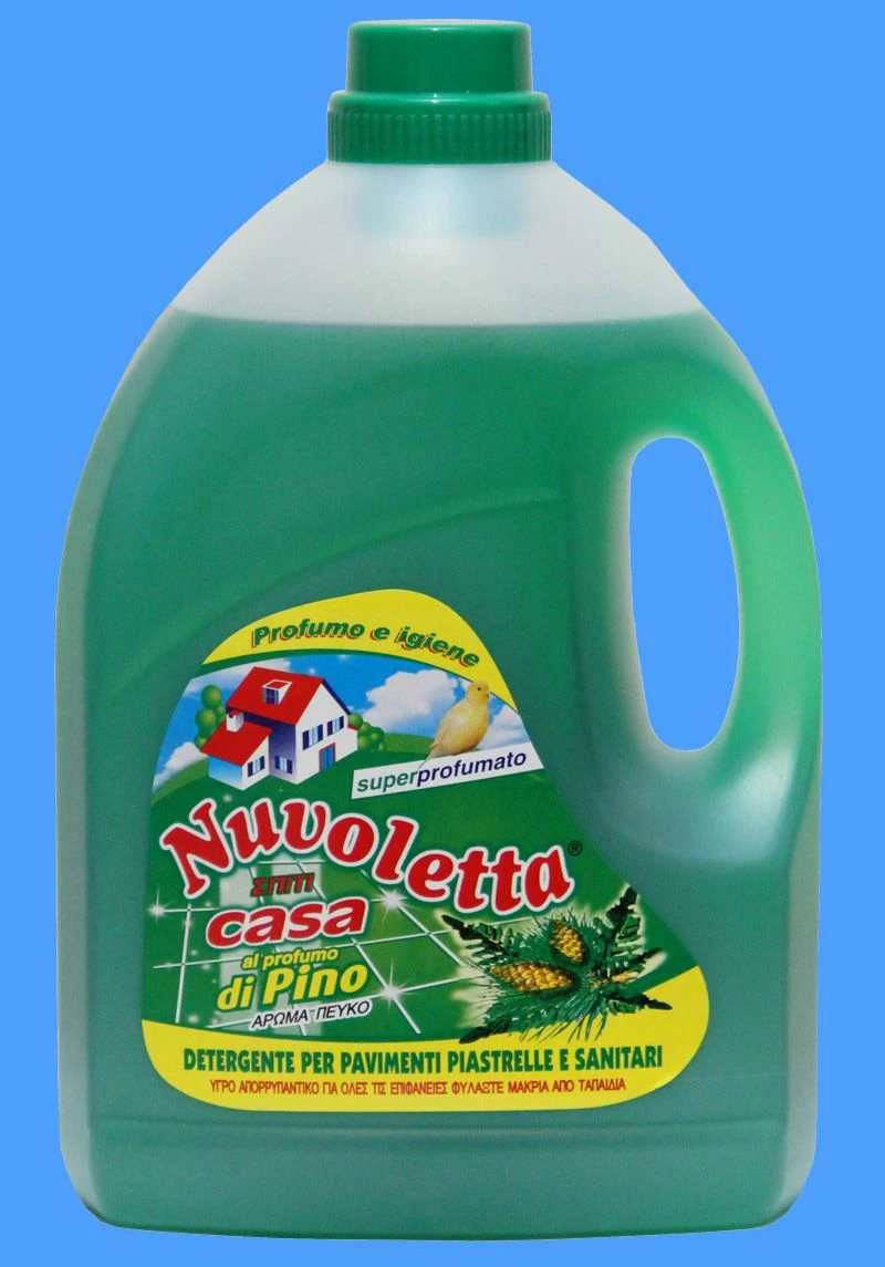 NUVOLETTA PAVIMENTI 3LT PROFUMO DI PINO. 1 NUVOLETTA PAVIMENTI 3LT PROFUMO DI PINO.