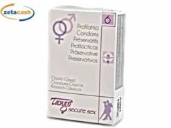 PRESERVATIVI TANGO 6 PEZZI CLASSICI