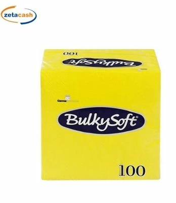 CONF. 100 TOVAGLIOLI 2 VELI CM.24 GIALLO BULKY SOFT 1 CONF. 100 TOVAGLIOLI 2 VELI CM.24 GIALLO BULKY SOFT