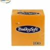 CONF. 100 TOVAGLIOLI 2 VELI CM.24 ARANCIO BULKY SOFT