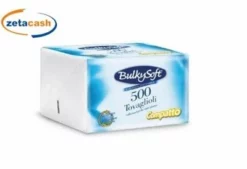 CONF. 500 TOVAGLIOLI CM.33X33 COMPATTO BULKY SOFT