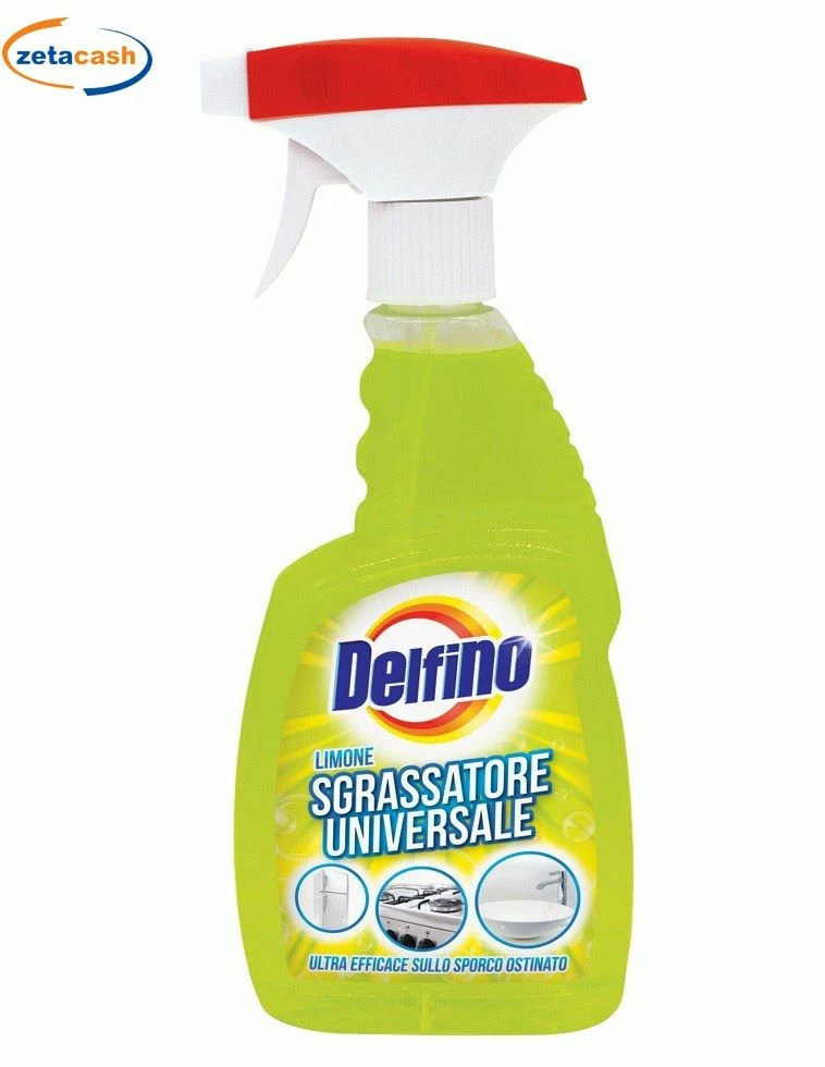 SGRASSATORE UNIVERSALE LIMONE 600 ML 1 SGRASSATORE UNIVERSALE LIMONE 600 ML