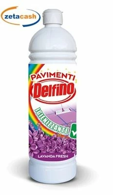 LAVAPAVIMENTI IGIENIZZANTE DELFINO 900 ML LAVANDA