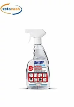DELFINO PULITORE CON ALCOOL DETERGENTE LIQUIDO 600 ML