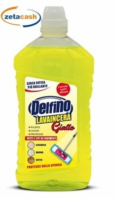 LAVAINCERA PAVIMENTI DELFINO GIALLO 1 LT