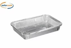 CONTENITORE IN ALLUMINIO 18 PORZIONI