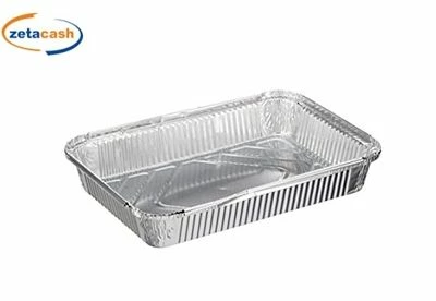 CONTENITORE IN ALLUMINIO 18 PORZIONI 1 CONTENITORE IN ALLUMINIO 18 PORZIONI