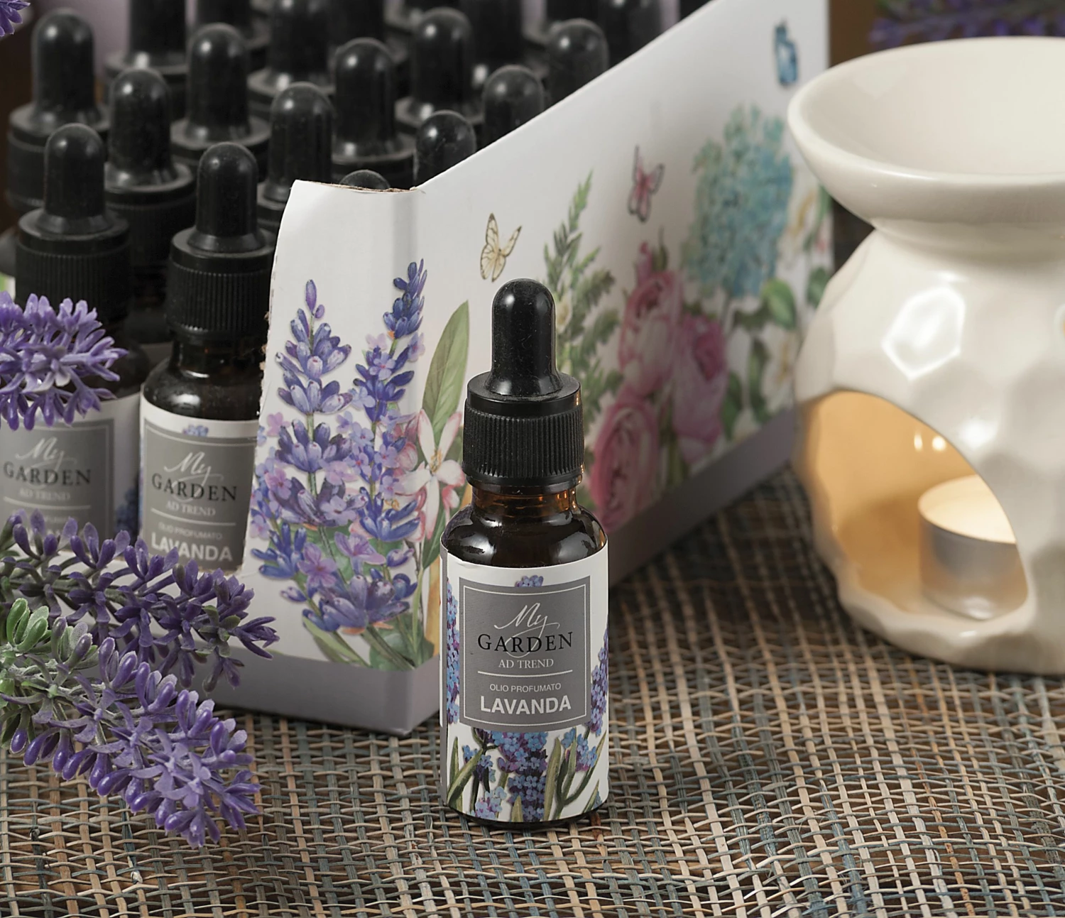 OLIO PROFUMATO CON CONTAGOCCE 20 ML 1 OLIO PROFUMATO CON CONTAGOCCE 20 ML