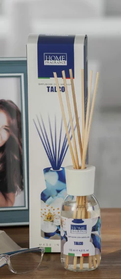 DIFFUSORE CON MIDOLLINI AL TALCO 125 ML