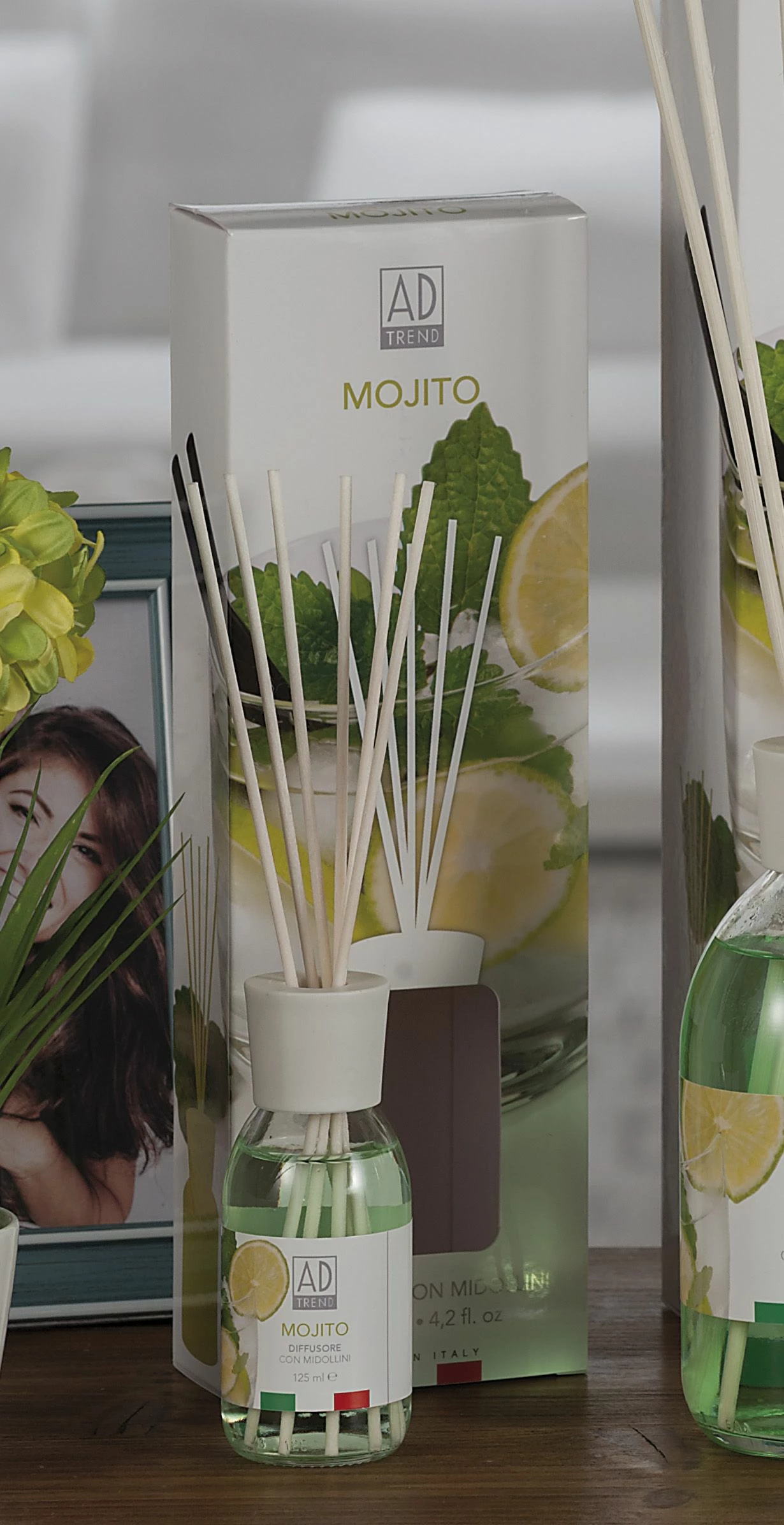 PROFUMATORE 125 ML CON MIDOLLINI MOJITO 1 PROFUMATORE 125 ML CON MIDOLLINI MOJITO