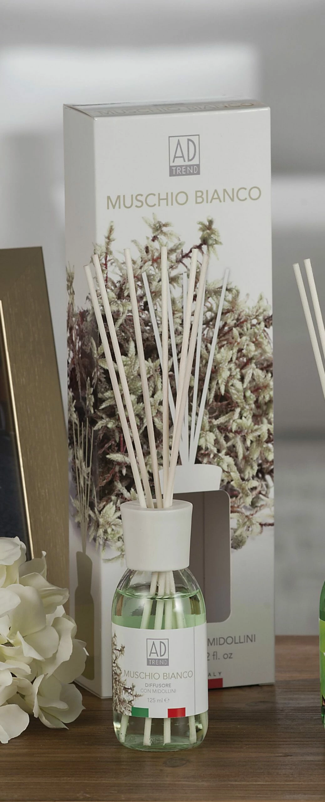 PROFUMATORE 125 ML CON MIDOLLINI AL MUSCHIO BIANCO 1 PROFUMATORE 125 ML CON MIDOLLINI AL MUSCHIO BIANCO