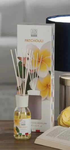 DIFFUSORE DI FRAGRANZA CON MIDOLLINI AL PATCHOULI 125 ML