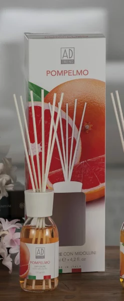 PROFUMATORE 125ml CON MIDOLLINI AL POMPELMO ROSA