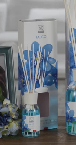 DIFFUSORE DI FRAGRANZA CON MIDOLLINI AL TALCO 125 ML