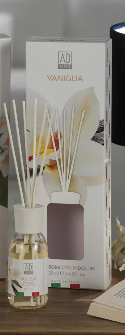 PROFUMATORE 125ml CON MIDOLLINI ALLA VANIGLIA