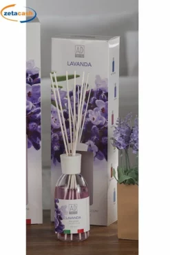 DIFFUSORE DI FRAGRANZA CON MIDOLLINI 250 ML ALLA LAVANDA