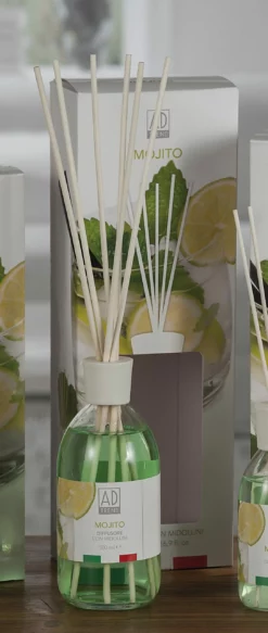 PROFUMATORE 500ml CON MIDOLLINI MOJITO
