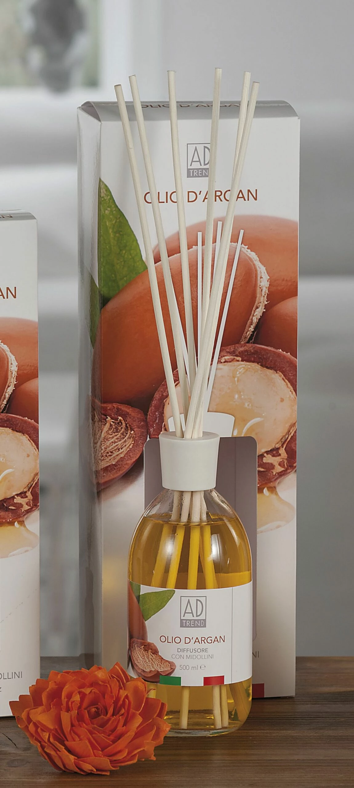 PROFUMATORE 500 ML CON MIDOLLINI OLIO ARGAN 1 PROFUMATORE 500 ML CON MIDOLLINI OLIO ARGAN