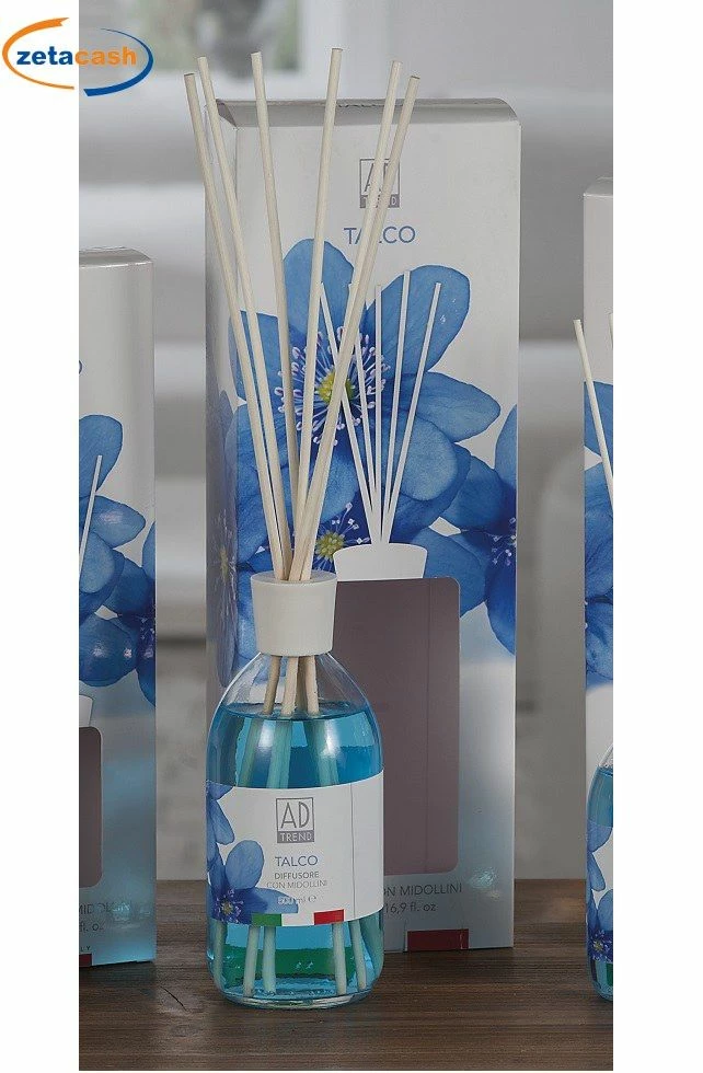 PROFUMATORE 500ml CON MIDOLLINI AL TALCO 1 PROFUMATORE 500ml CON MIDOLLINI AL TALCO