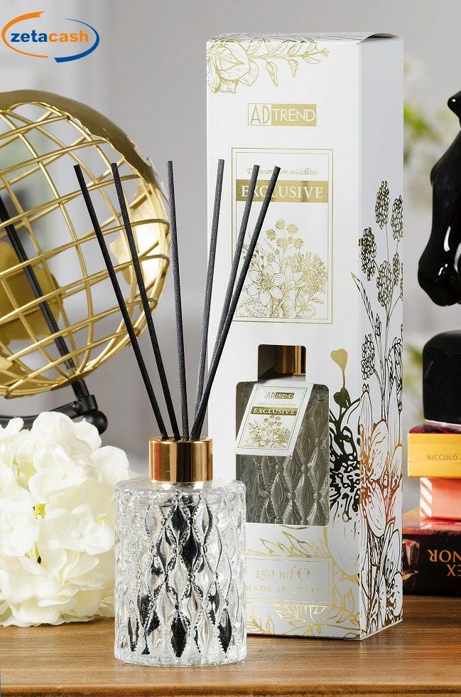 DIFFUSORE CON MIDOLLINI 150 ML 1 DIFFUSORE CON MIDOLLINI 150 ML