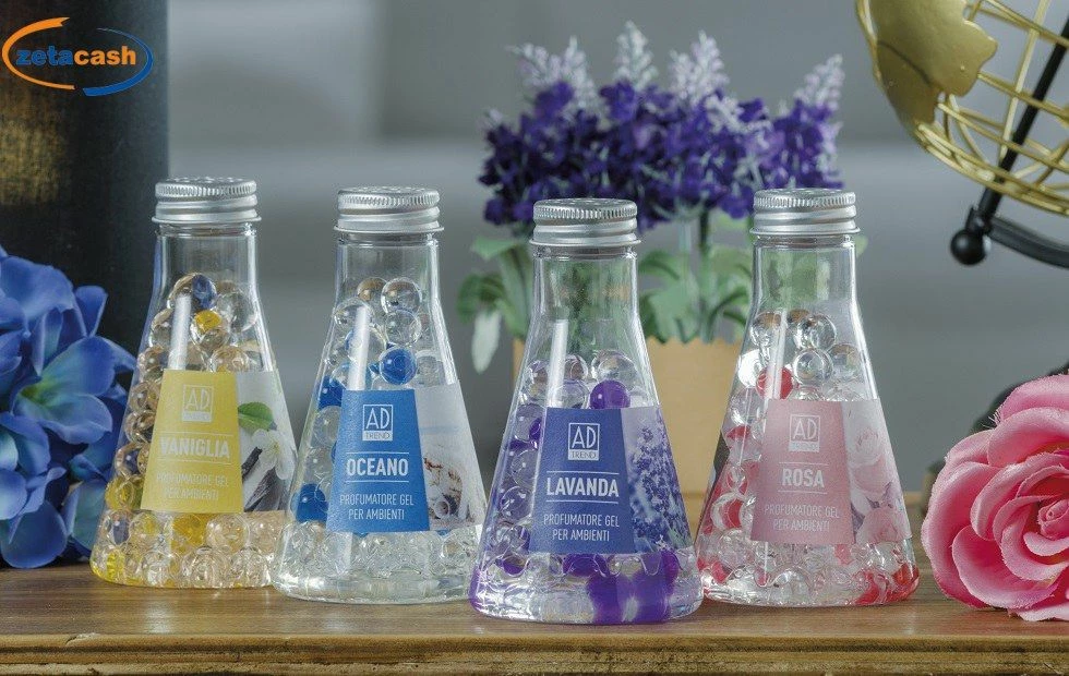 PROFUMATORE GEL PER AMBIENTI 1 PROFUMATORE GEL PER AMBIENTI