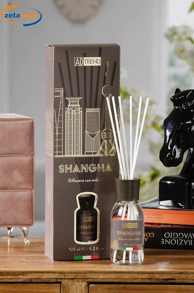 PROFUMATORE CON MIDOLLINI SHANGHAI 1 PROFUMATORE CON MIDOLLINI SHANGHAI