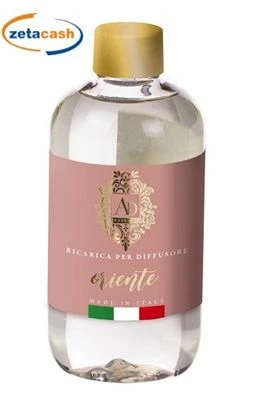 RICARICA PER DIFFUSORE ORIENTE 250 ML 1 RICARICA PER DIFFUSORE ORIENTE 250 ML