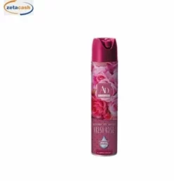 PROFUMATORE SPRAY AMBIENTE FRESH ROSE